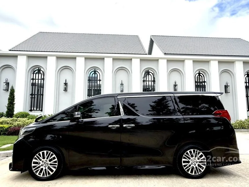 2015 Toyota ALPHARD S A-Package Van