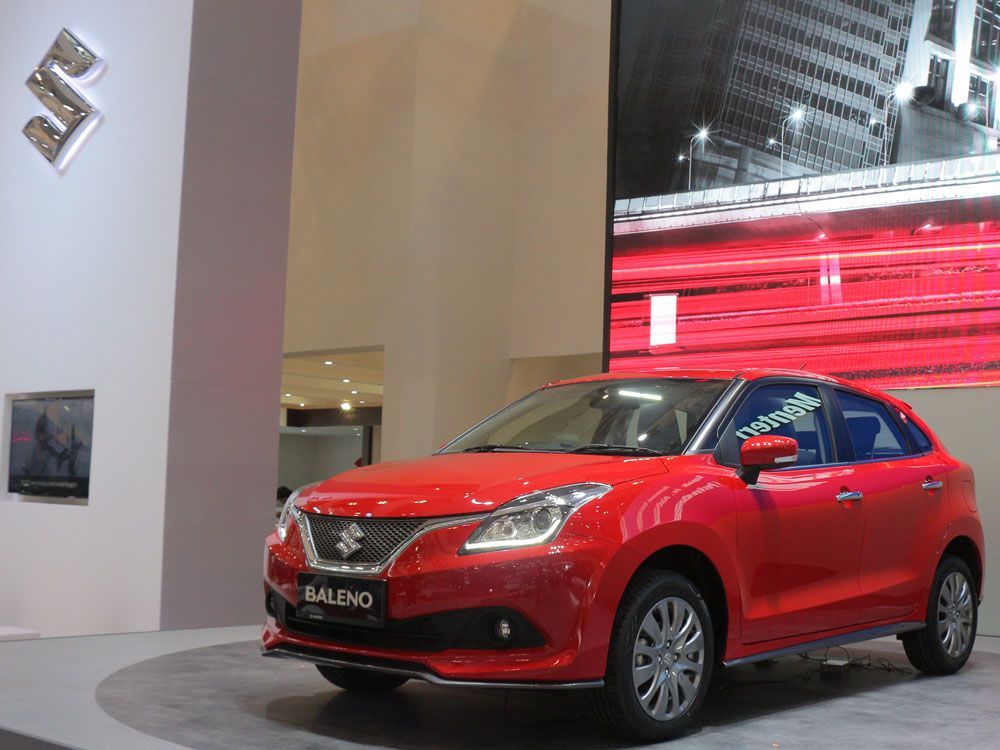 Suzuki : Swift dan Baleno Layaknya Sepasang Sepatu