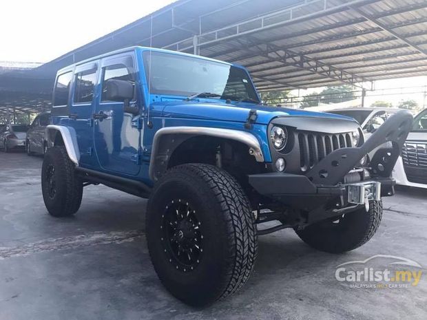 Search 49 Jeep Wrangler Cars for Sale in Malaysia - Carlist.my