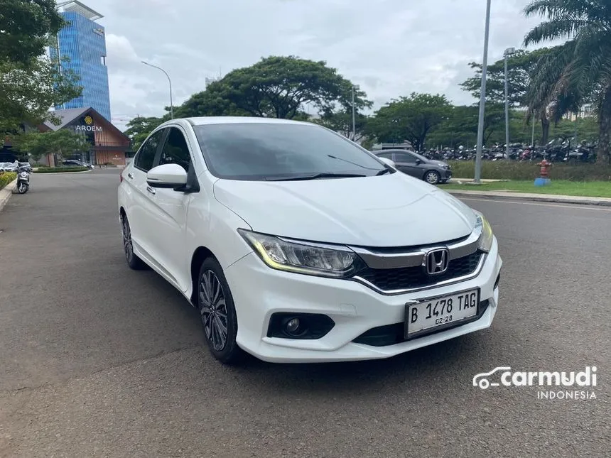 Jual Mobil Honda City 2018 E 1.5 di DKI Jakarta Automatic Sedan Putih Rp 208.000.000