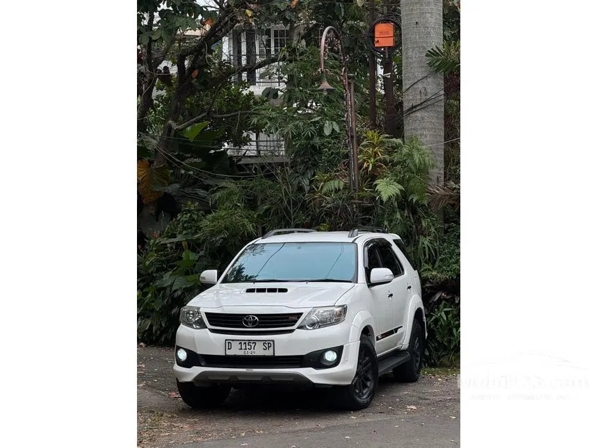 2013 Toyota Fortuner G TRD VNT SUV