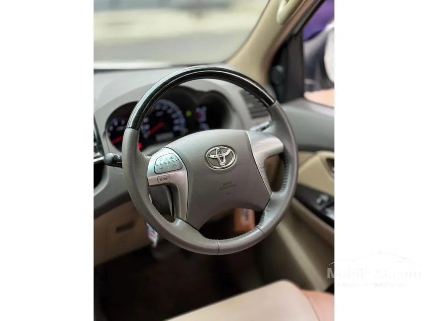 2013 Toyota Fortuner G TRD VNT SUV