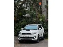 2013 Toyota Fortuner 2.5 G TRD VNT SUV Matic Diesel Siap Langsung Pakai