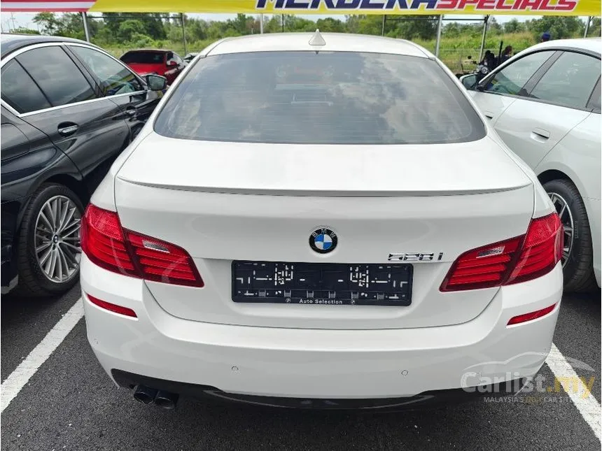 2016 BMW 528i M Sport Sedan