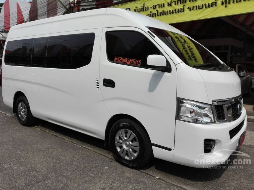 Nissan Urvan 2014 NV350 2.5 in กรุงเทพและปริมณฑล Manual Van สีขาว for ...