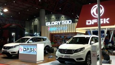 DFSK Glory 580 Ditawarkan dengan Promo Menarik di PRJ 2018