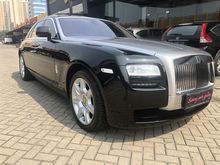 2011 Rolls-Royce Ghost 6.6 V12 Sedan