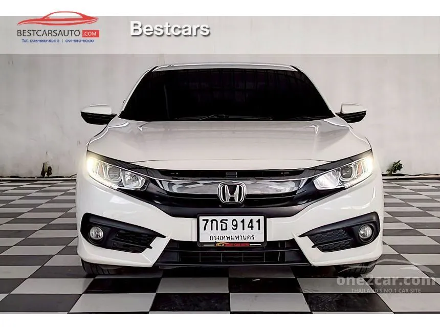2018 Honda CIVIC EL Sedan