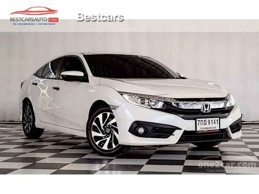 2018 Honda CIVIC EL Sedan