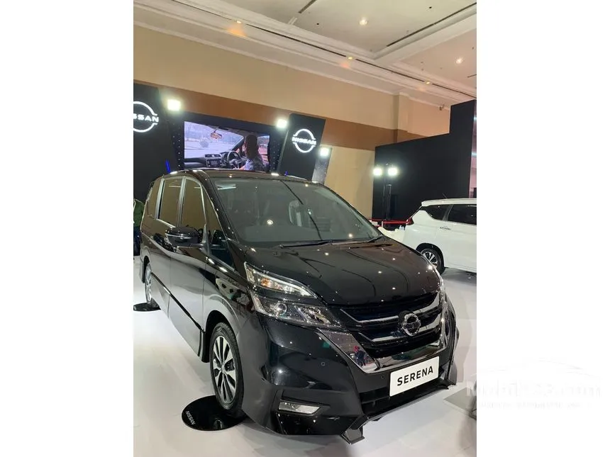 Jual Mobil Nissan Serena 2024 Highway Star 2.0 di Jawa Barat Automatic MPV Hitam Rp 515.000.000