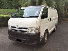 2013 Toyota Hiace 2.5 Panel Van - Diesel Turbo