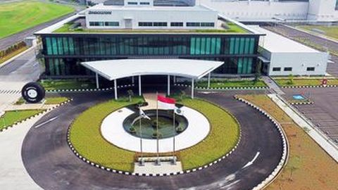 Kantor Pusat Baru Bridgestone Indonesia Tahan Gempa