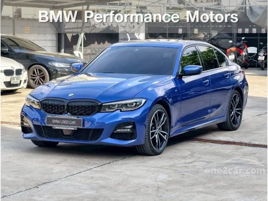2021 BMW 330e M Sport Sedan