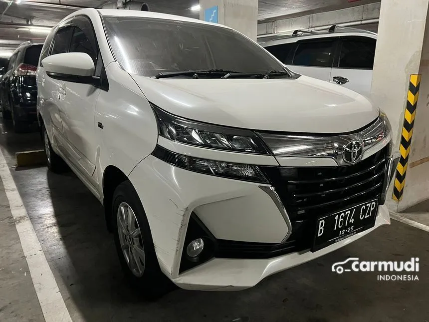 2020 Toyota Avanza G MPV