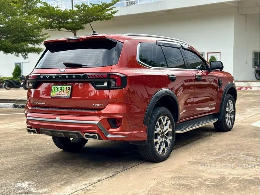 2022 Ford EVEREST Titanium+ SUV