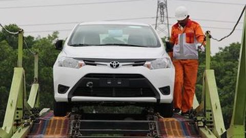 Tiap 1,6 Menit Lahir 1 Mobil Toyota di Indonesia