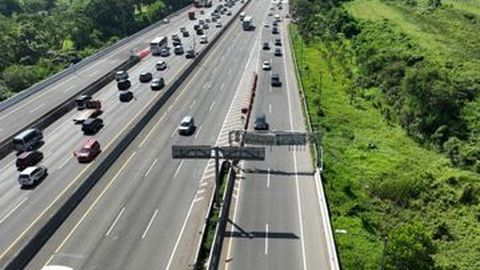 442 Ribu Mobil Sudah Tinggalkan Jakarta di Libur Natal dan Tahun Baru