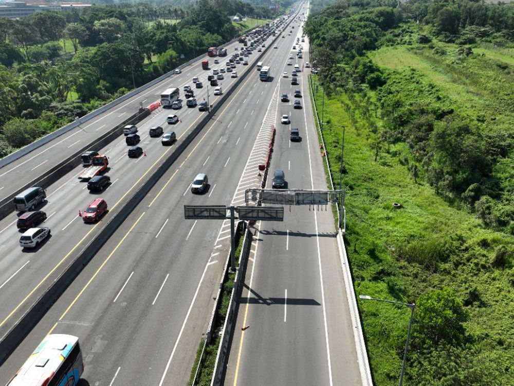442 Ribu Mobil Sudah Tinggalkan Jakarta di Libur Natal dan Tahun Baru