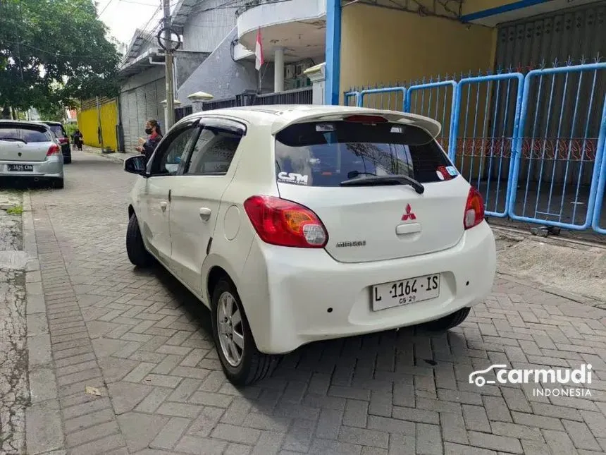 2013 Mitsubishi Mirage GLS Hatchback