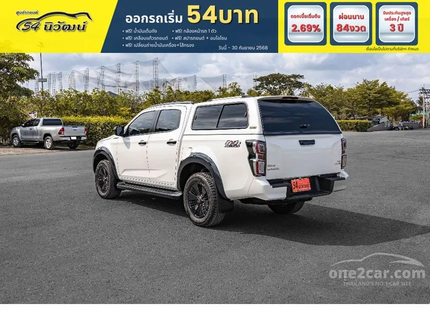 2020 Isuzu D-MAX Vcross ZP Cab-4 Pickup