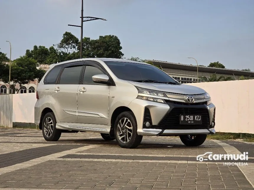 2021 Toyota Avanza Veloz MPV