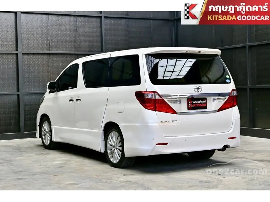 2014 Toyota ALPHARD SC Van