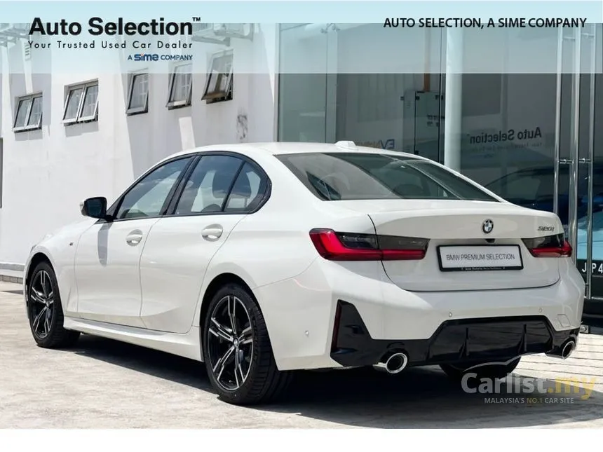 2024 BMW 320i M Sport Sedan