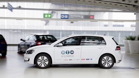 V-Charge Is Volkswagen’s Spearhead Into The Automated Parking Revolution
