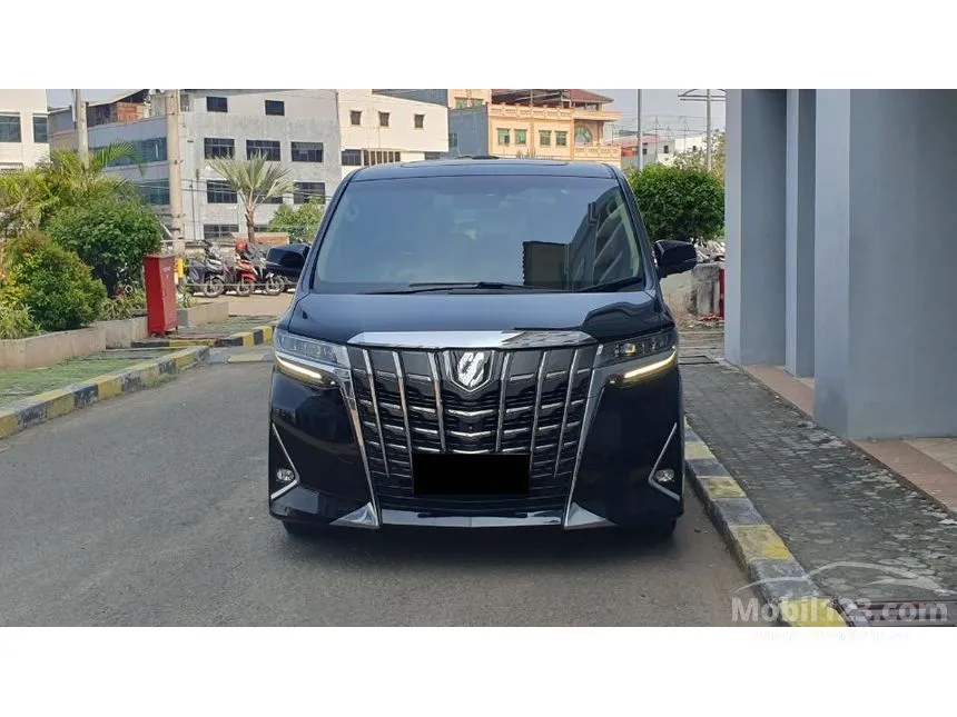 2018 Toyota Alphard G MPV