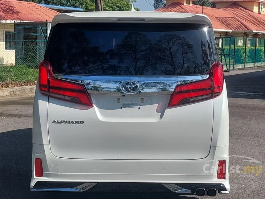 2022 Toyota Alphard G S C Package MPV