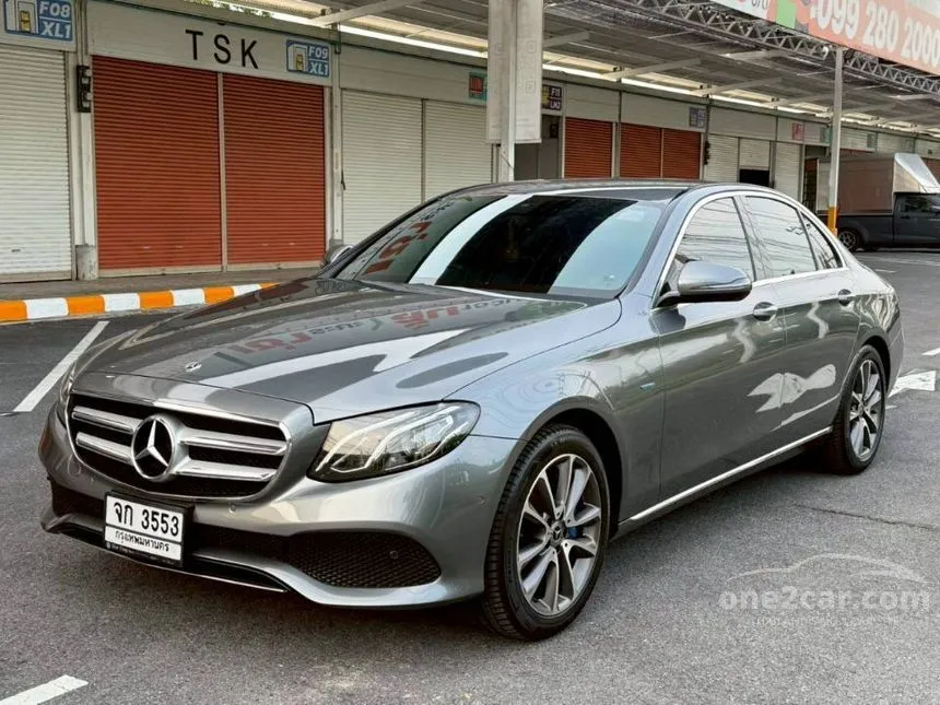 2017 Mercedes-Benz E350 e Avantgarde Sedan