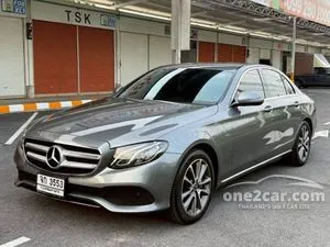 2017 Mercedes-Benz E350 2.0 e Avantgarde Sedan