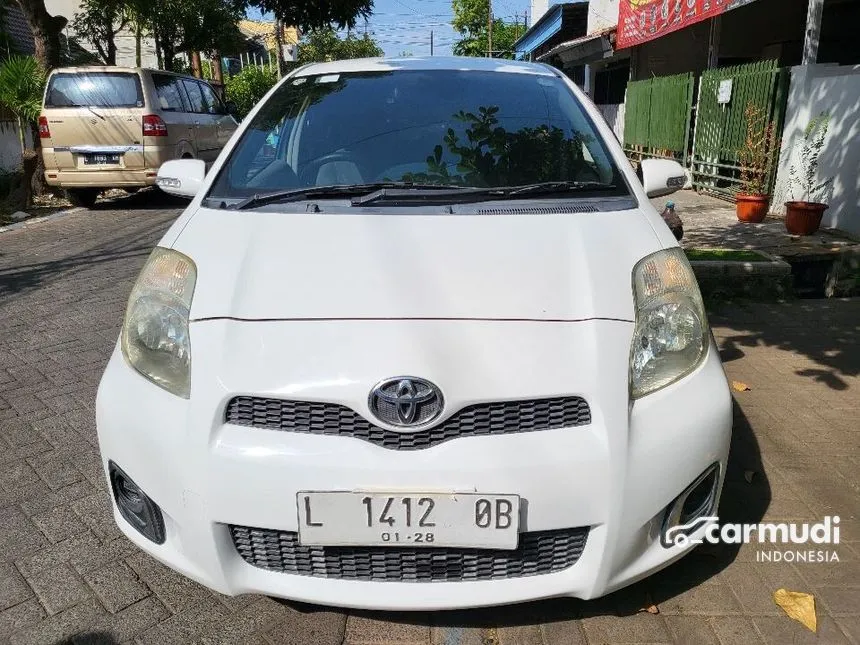 2012 Toyota Yaris E Hatchback