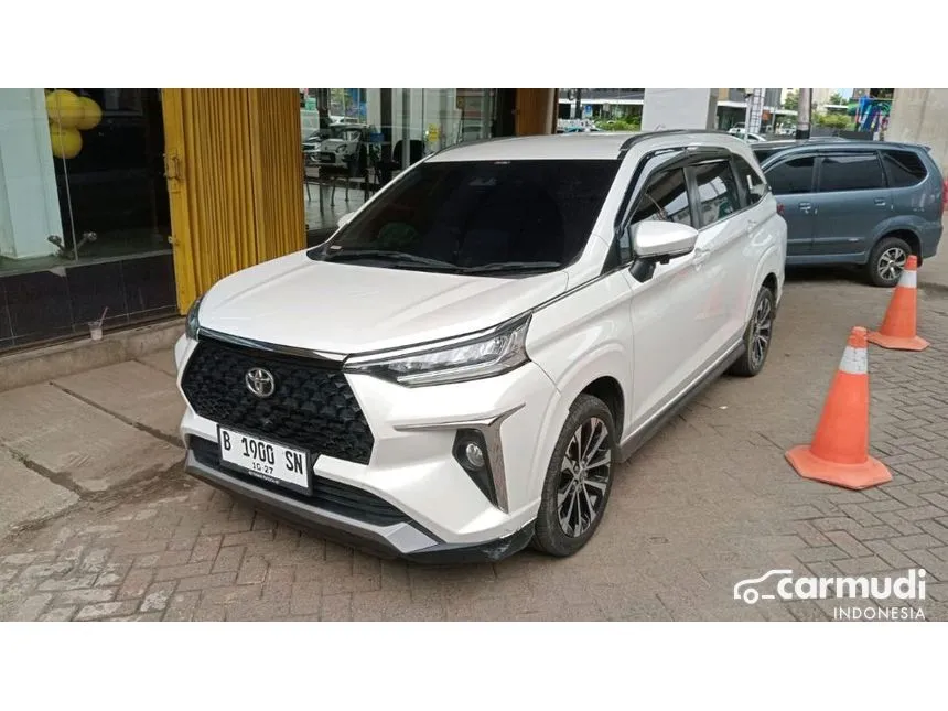 2022 Toyota Veloz Q TSS (Premium Color) MPV