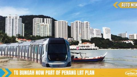 Penang LRT project expanded to Include Tg Bungah route, says Transport Minister Loke