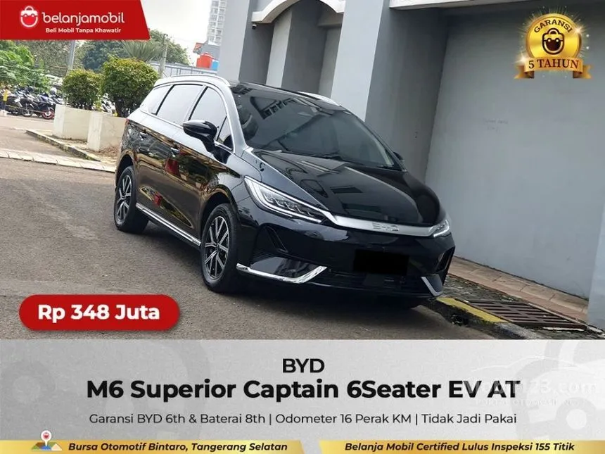 2025 BYD M6 Superior Captain 6 Seater MPV