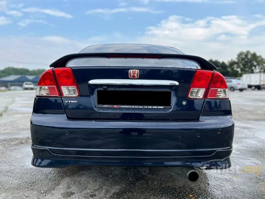 2005 Honda Civic VTEC Sedan