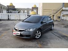 2009 Honda Civic 1.8 FD Sedan Tahun 2009 Matik Abu-abu Tangan Pertama