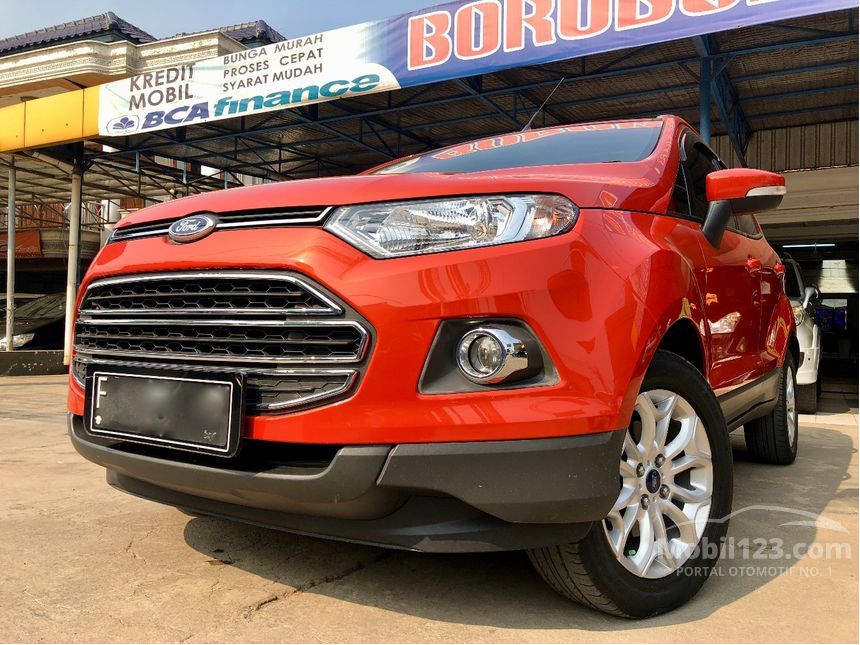 Jual Mobil  Ford  EcoSport 2021 Titanium  1 5 di DKI Jakarta 