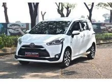 2017 Toyota Sienta 1.5 Q MPV - DP 30 Juta - Low Kilometer - Pajak Panjang sampai 2027