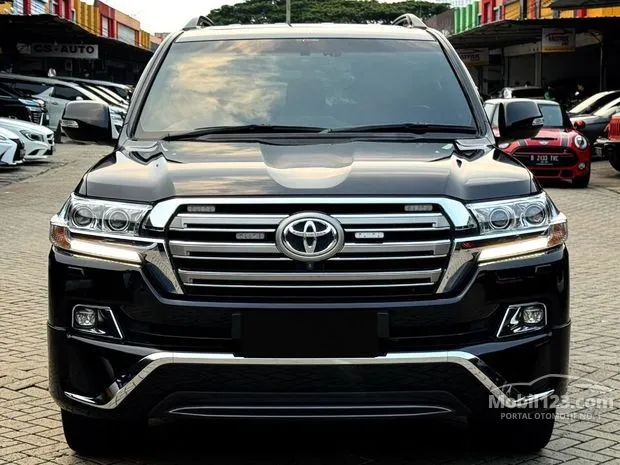 Jual Toyota Land Cruiser Bekas 2016 di Indonesia Harga Murah, Kondisi ...