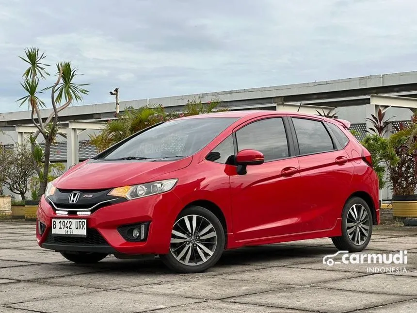 Jual Mobil Honda Jazz 2014 RS 1.5 di DKI Jakarta Automatic Hatchback Merah Rp 155.000.000