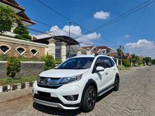 2017 Honda BR-V 1.5 E Prestige SUV #Pmk 2018 #Putih #Tgn Pertama KM 40rb #Bisa Kredit Brv