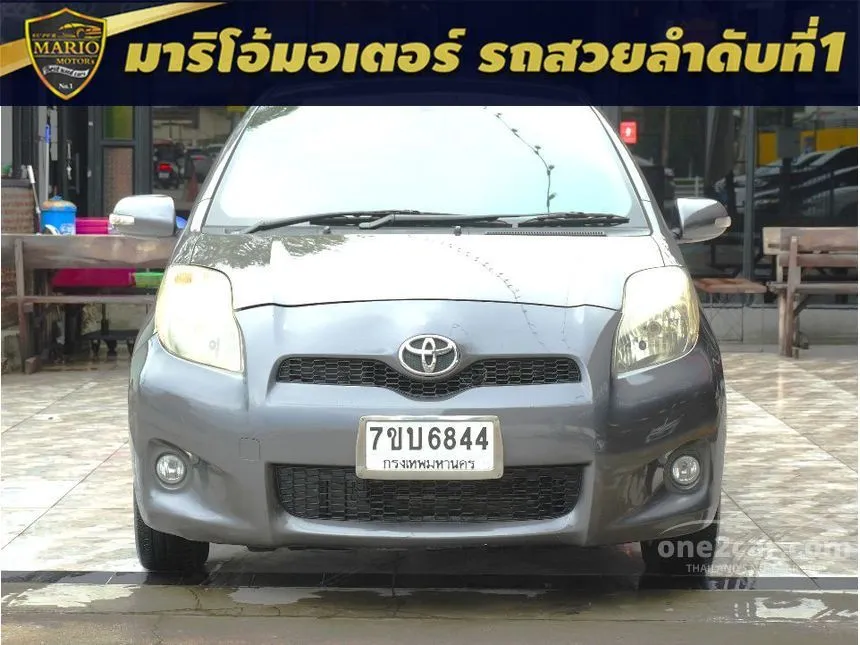 2012 Toyota YARIS G Hatchback