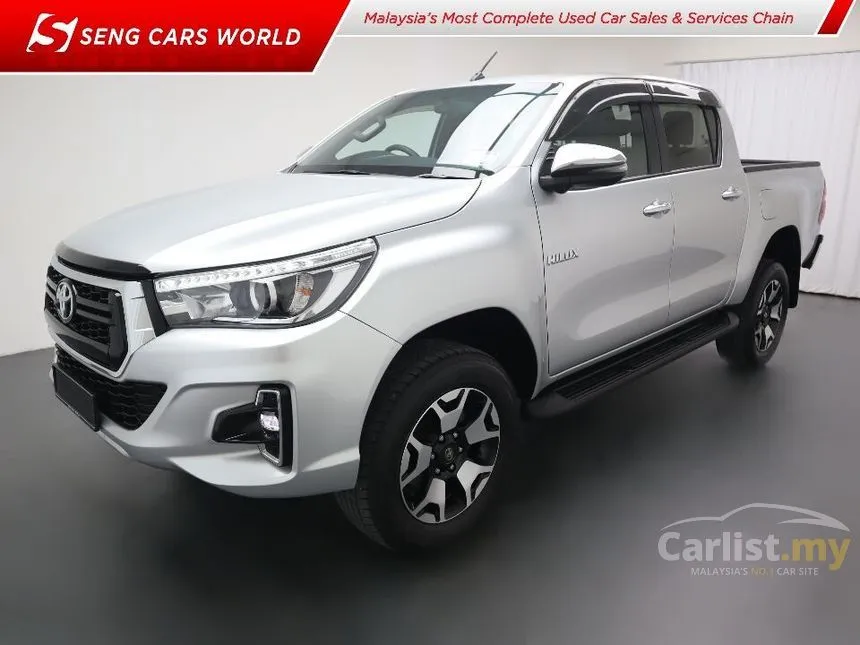 2020 Toyota Hilux L-Edition Dual Cab Pickup Truck