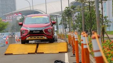 Mobil123 Mitsubishi Xpander First Drive
