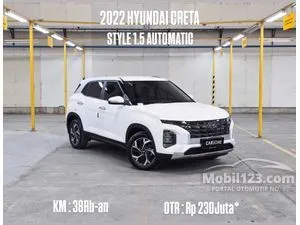 2022 Hyundai Creta 1.5 Style SUV