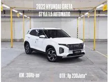 2022 Hyundai Creta 1.5 Style SUV BELI MOBIL BEKAS BEBAS CEMAS HANYA DI CARSOME. TERMURAH BERKUALITAS DAN BERGARANSI.