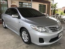 2013 Toyota Corolla Altis 1.6 ALTIS (ปี 08-13) E Sedan AT