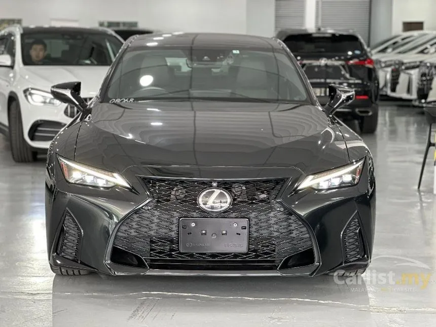 2021 Lexus IS300 F Sport Sedan